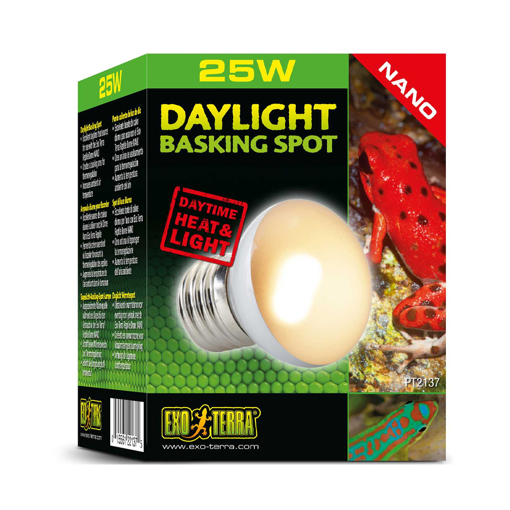 Exo Terra Daylight Basking Spot Nano 25W Żarówka do Mikroterrarium
